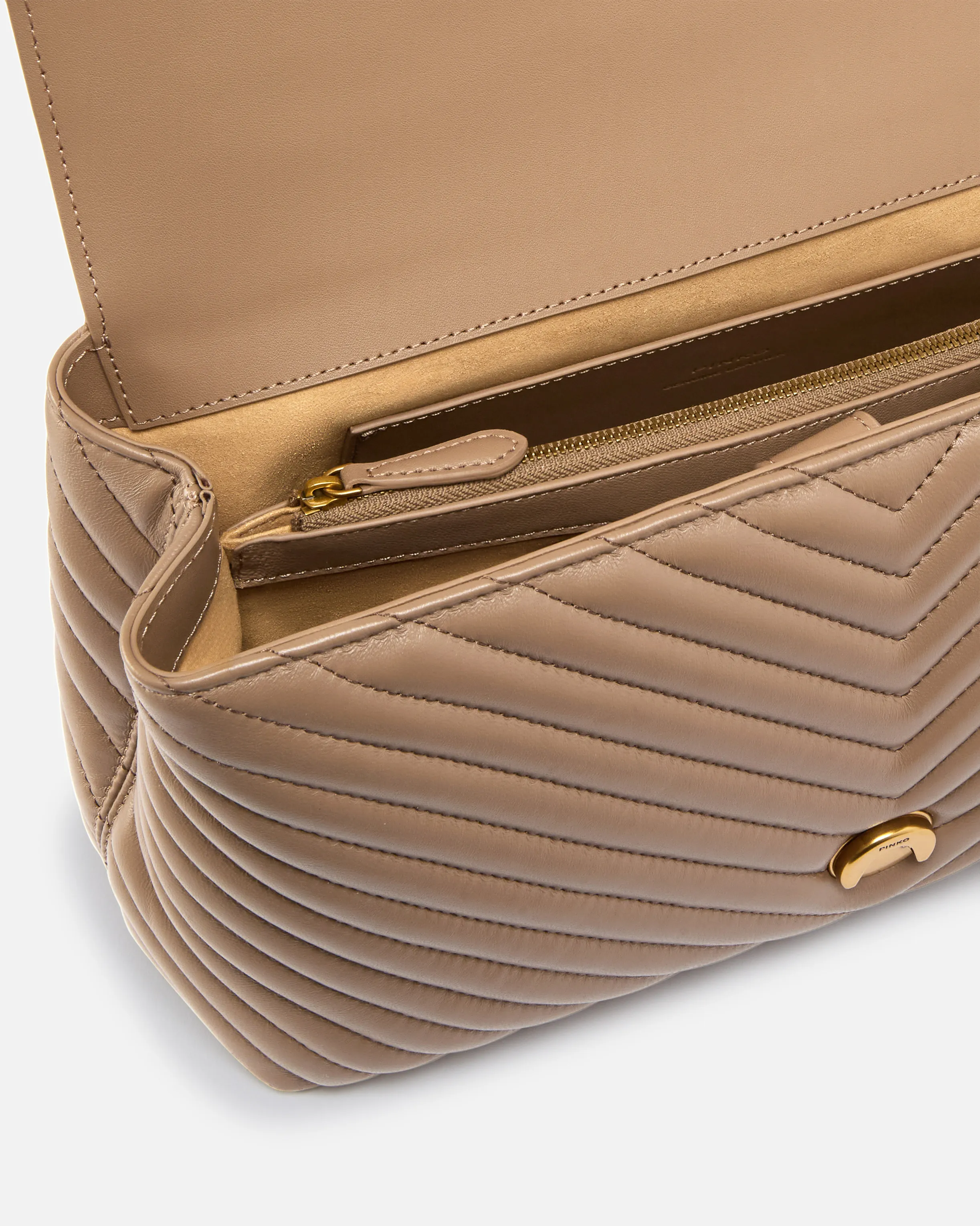  Big Lady Love Bag Puff Chevron    