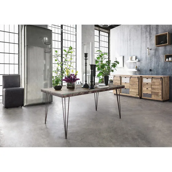 Bizzotto Credenza 2 ante  3 cassetti Tudor