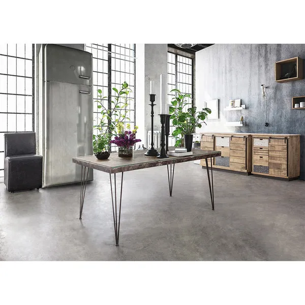 Bizzotto Credenza 2 ante  3 cassetti Tudor