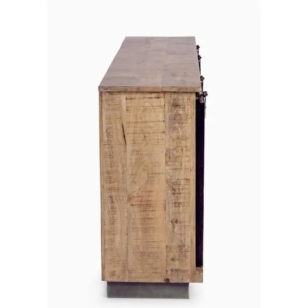 Bizzotto Credenza 2 ante  3 cassetti Tudor