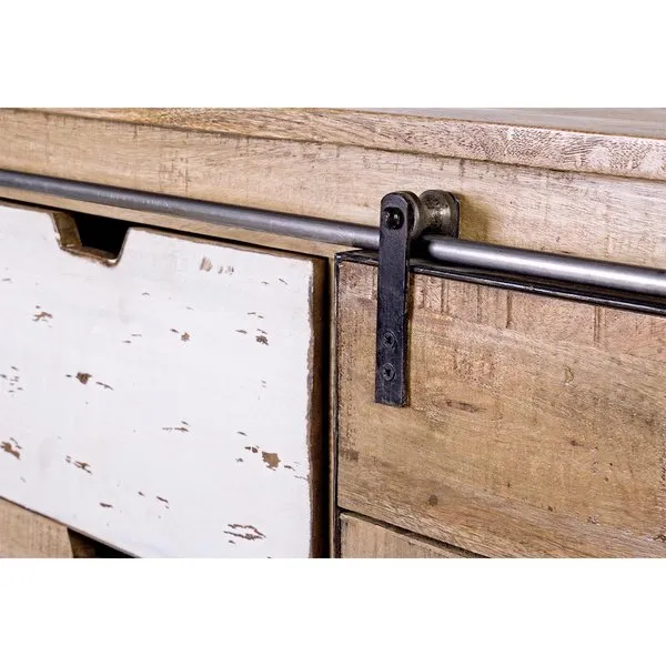 Bizzotto Credenza 2 ante  3 cassetti Tudor