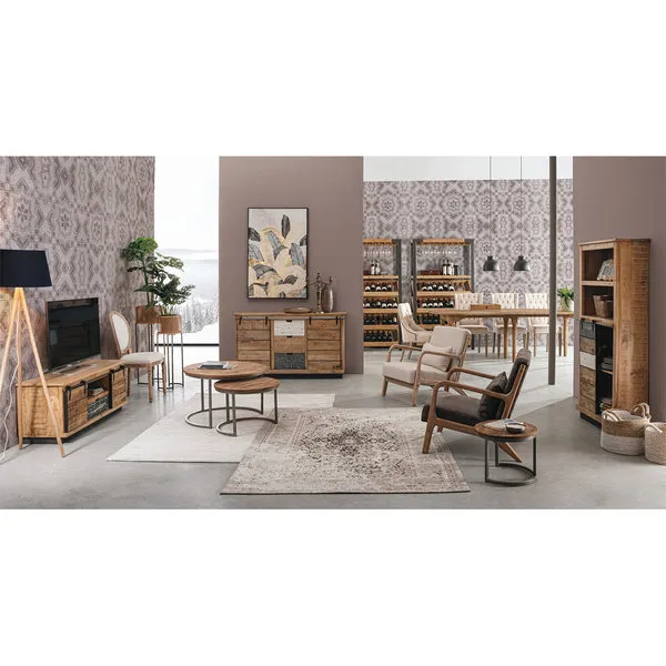 Bizzotto Credenza 2 ante  3 cassetti Tudor