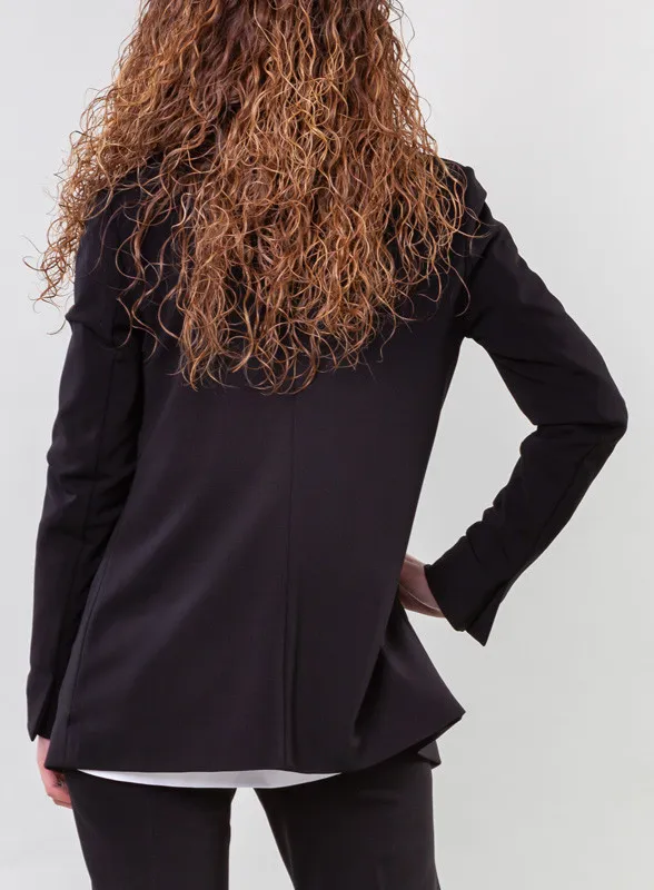 Blazer donna monopetto nero - Max Mara Leisure