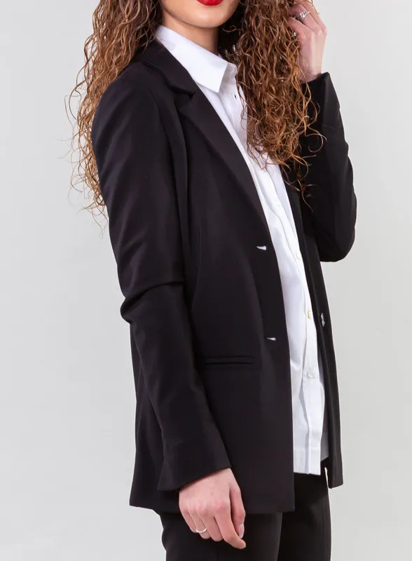 Blazer donna monopetto nero - Max Mara Leisure