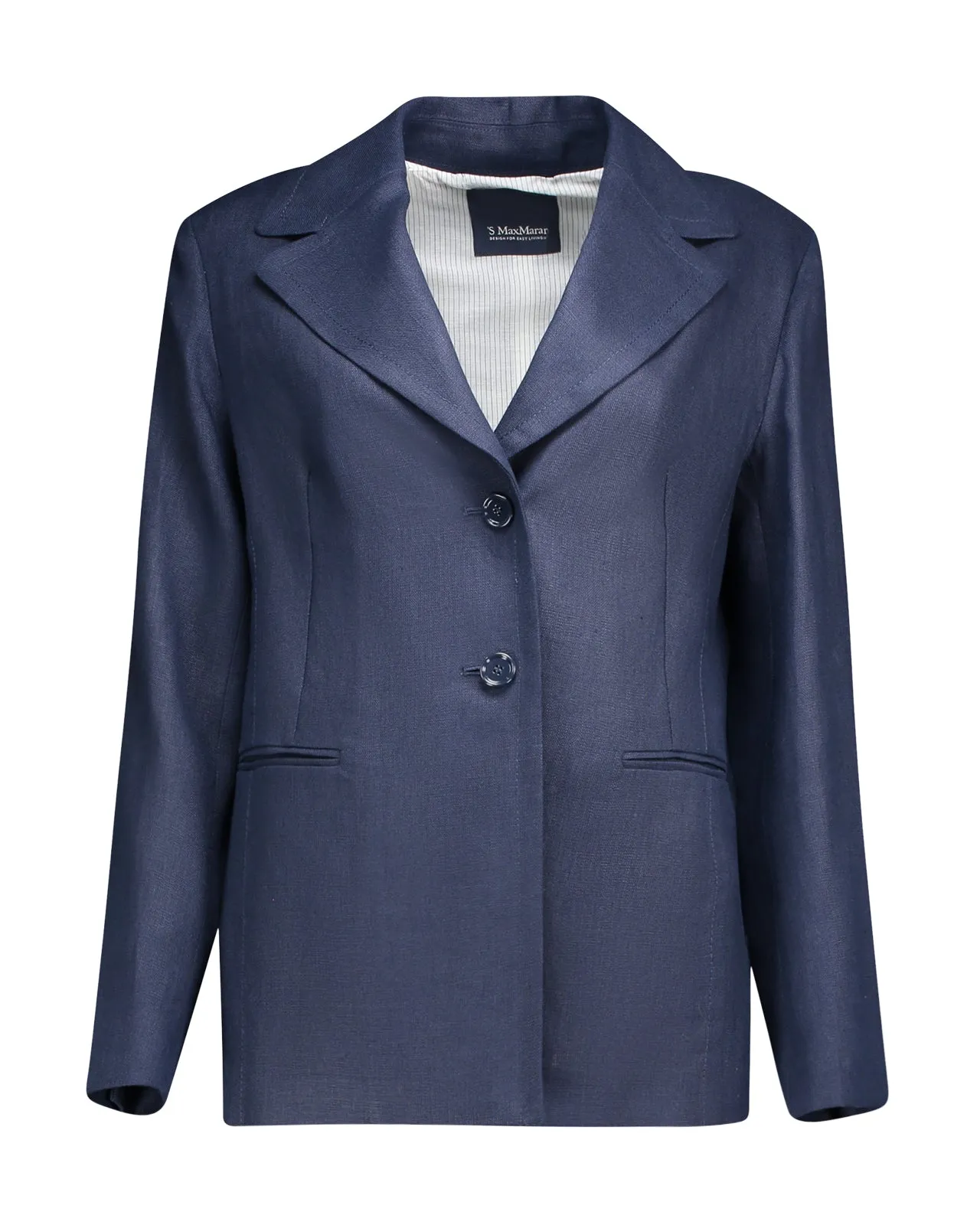Blazer Ricordo cotone blu