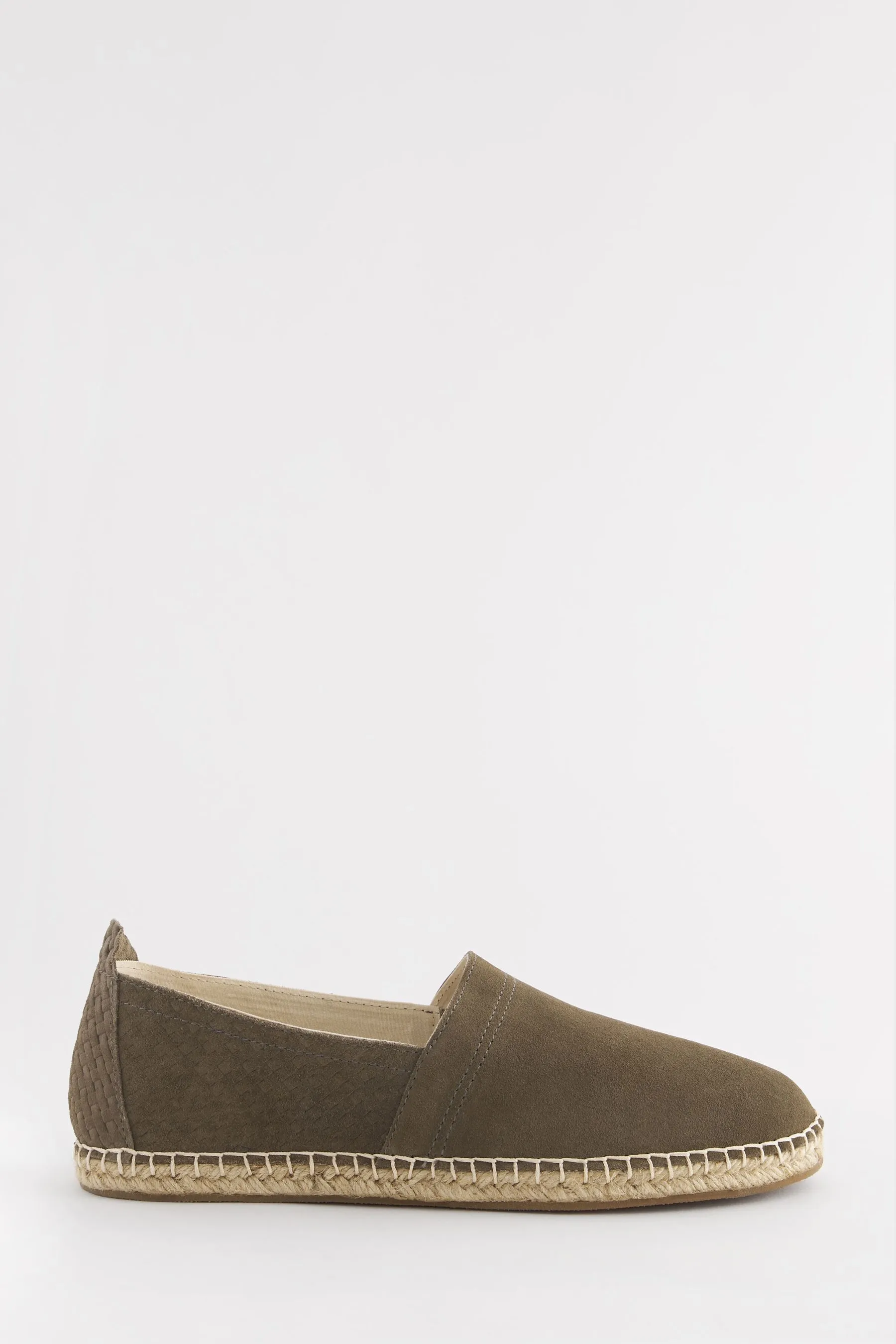 Blend - Espadrillas scamosciate