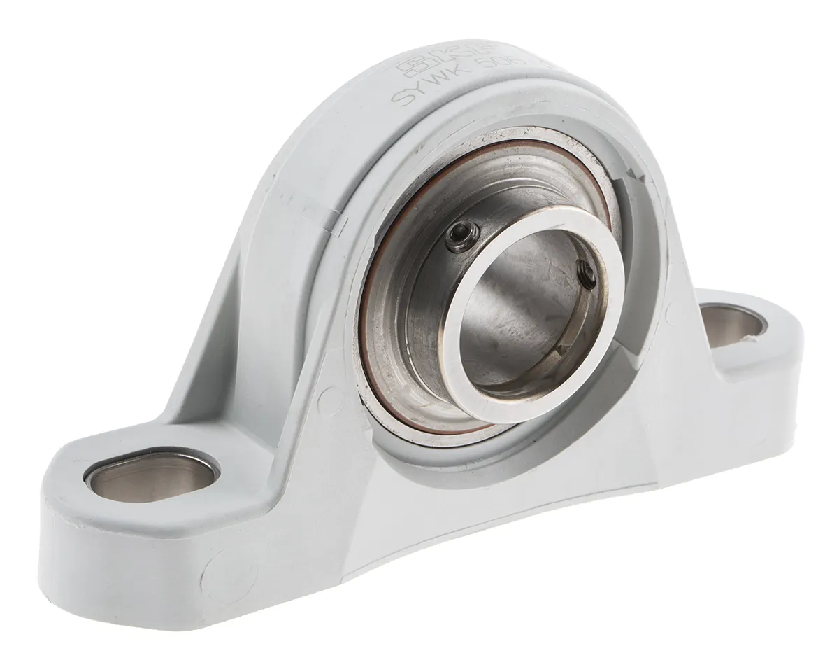Blocco di supporto per cuscinetti, SKF SYWK 35 YTH, Ø interno 35mm Alloggiamenti Y e unità cuscinetto Y Food Line SKF,
