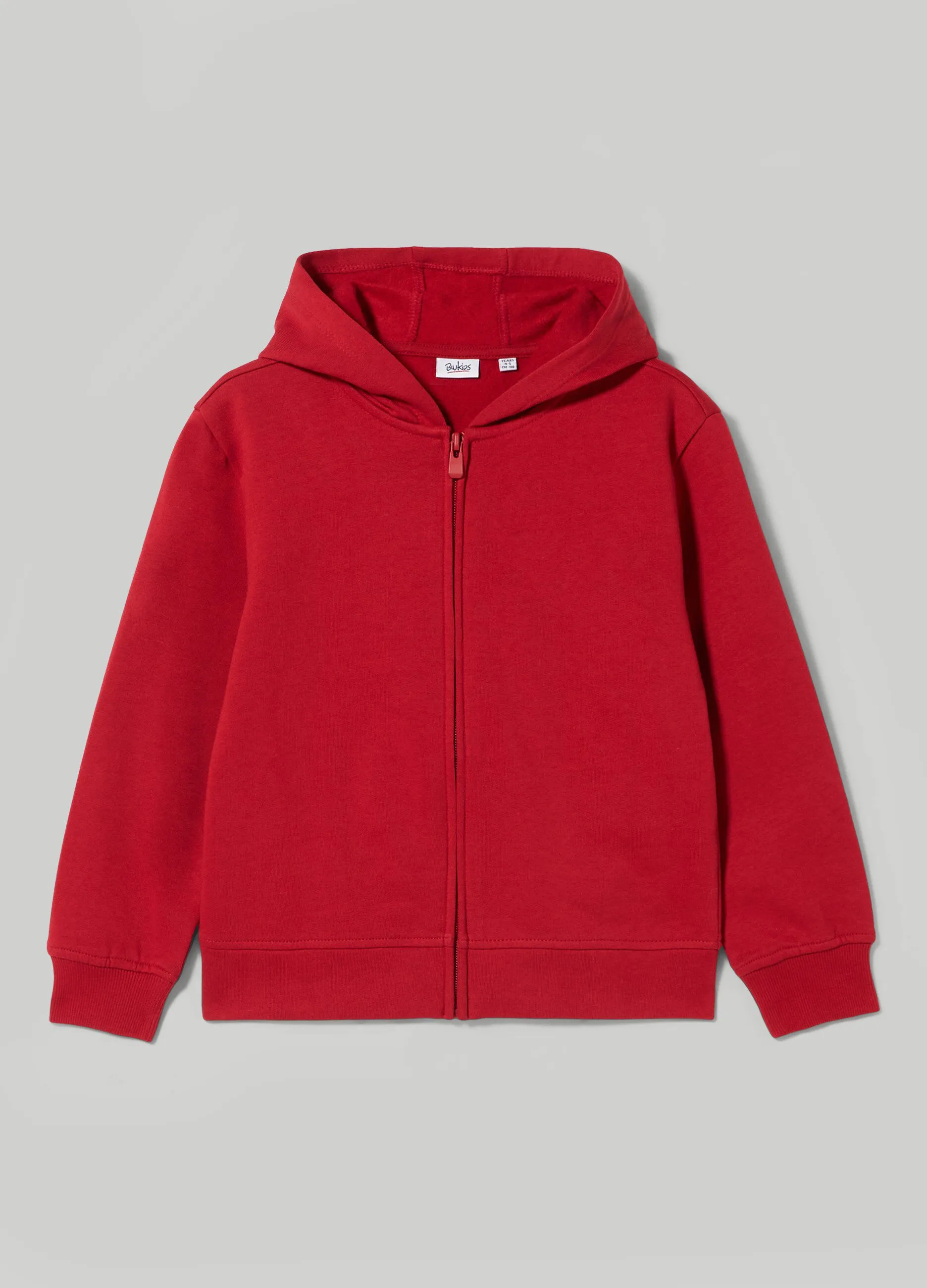BLUKIDS  Felpa con cappuccio e zip bambino
