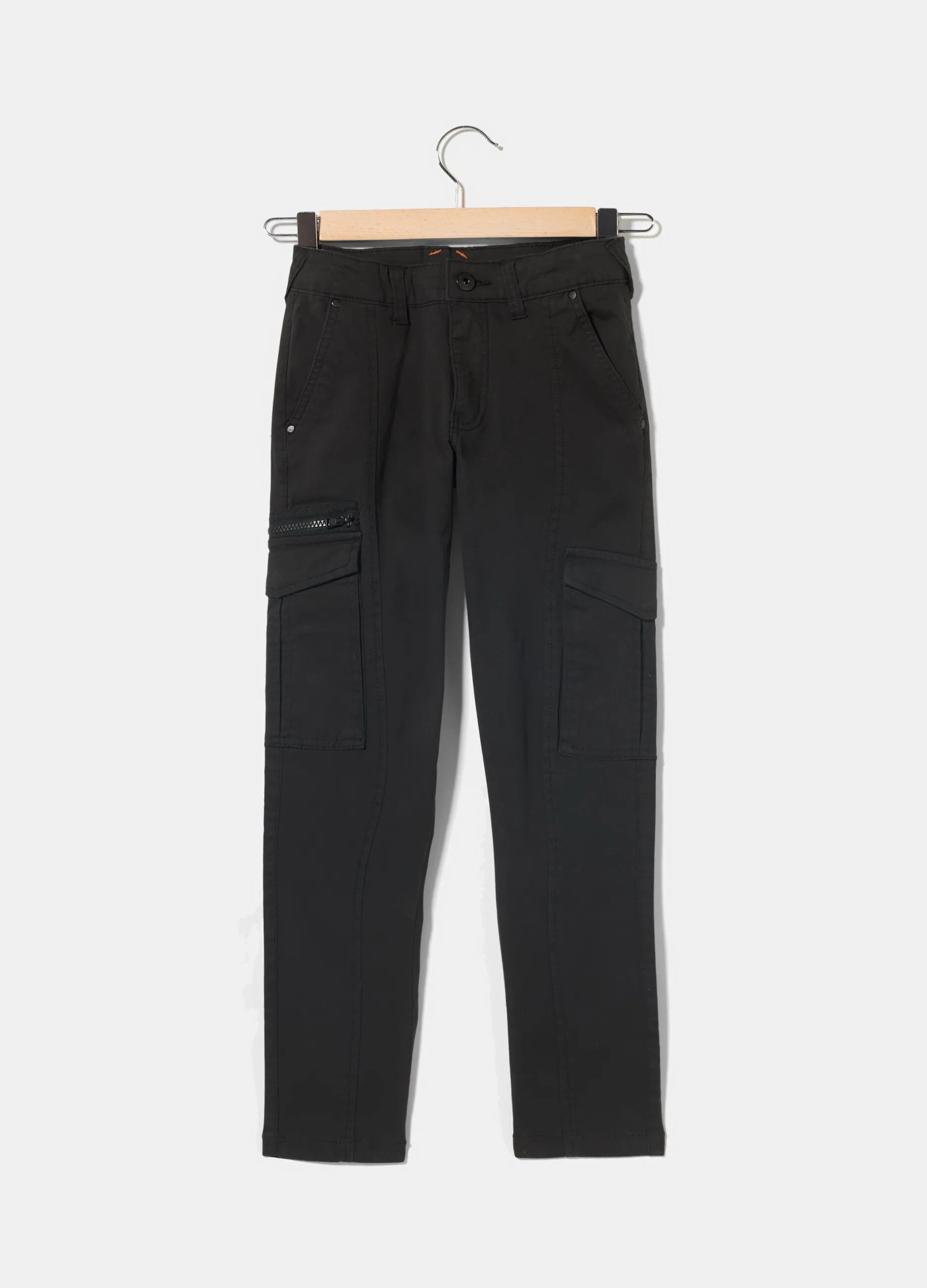 BLUKIDS  Pantaloni cargo in denim di felpa ragazzo