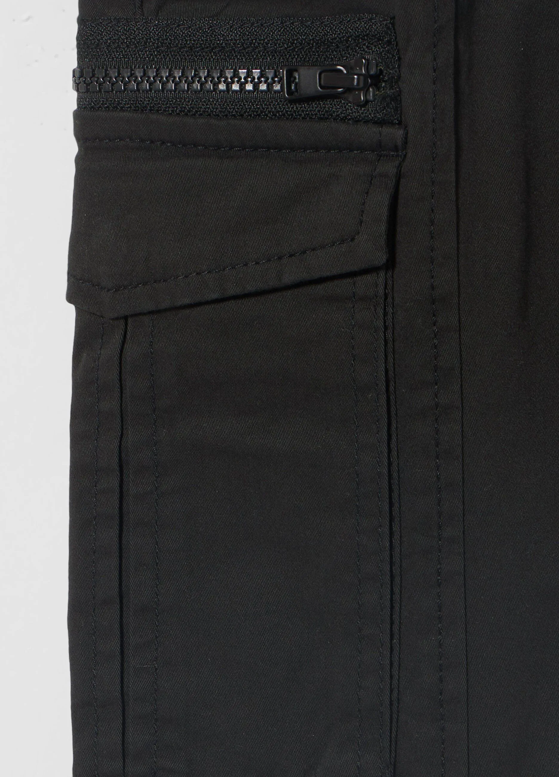 BLUKIDS  Pantaloni cargo in denim di felpa ragazzo