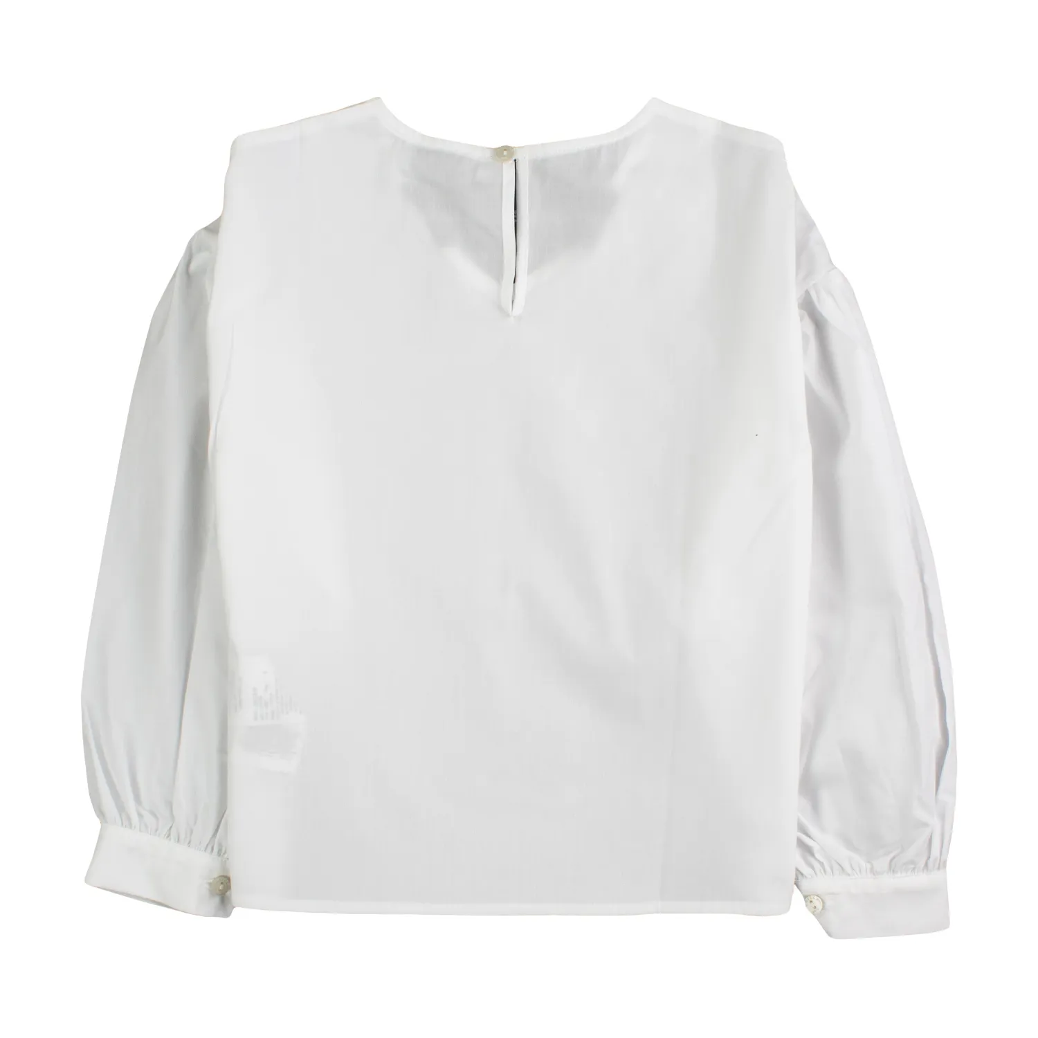 Blusa Bianca 03 Bambina Teen