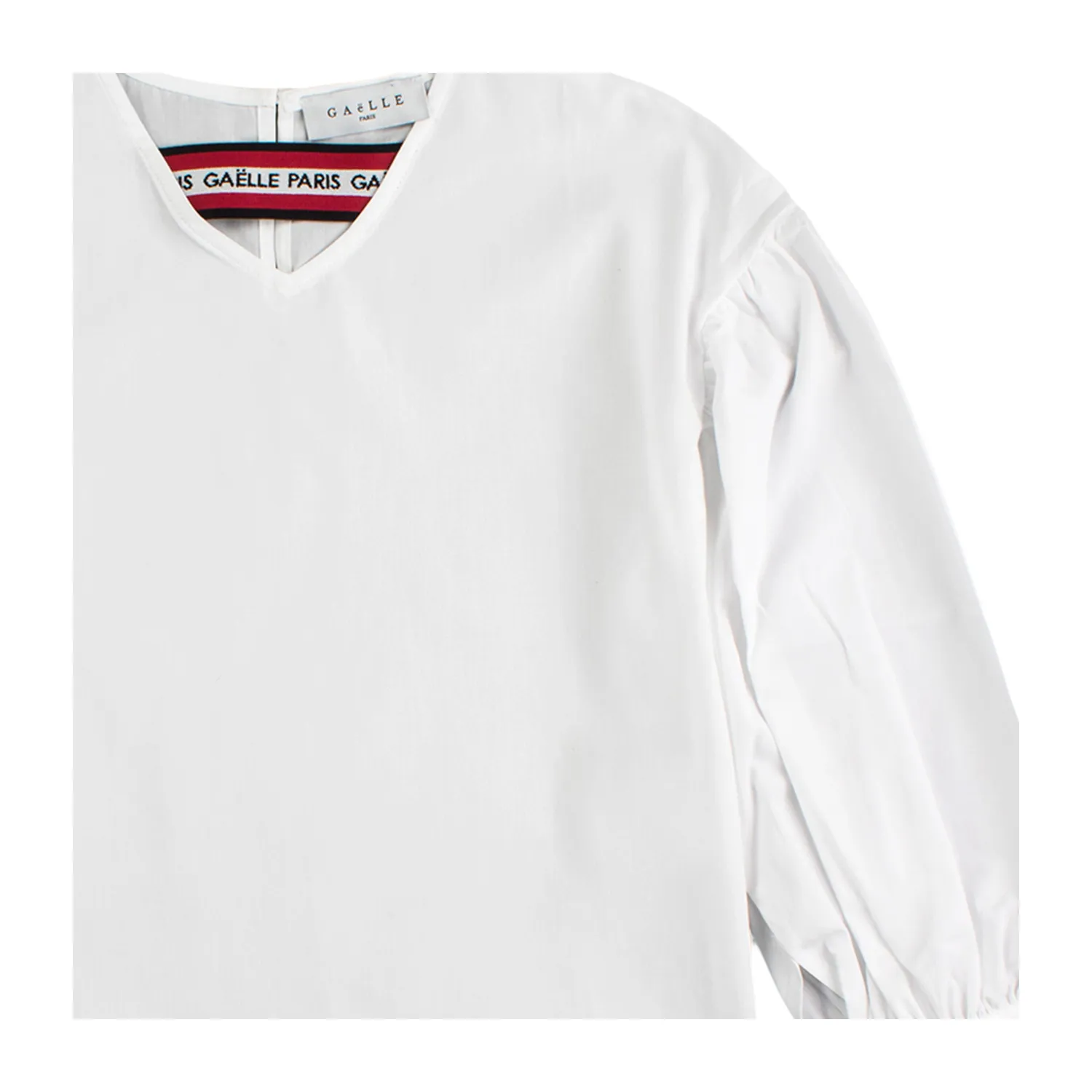 Blusa Bianca 03 Bambina Teen