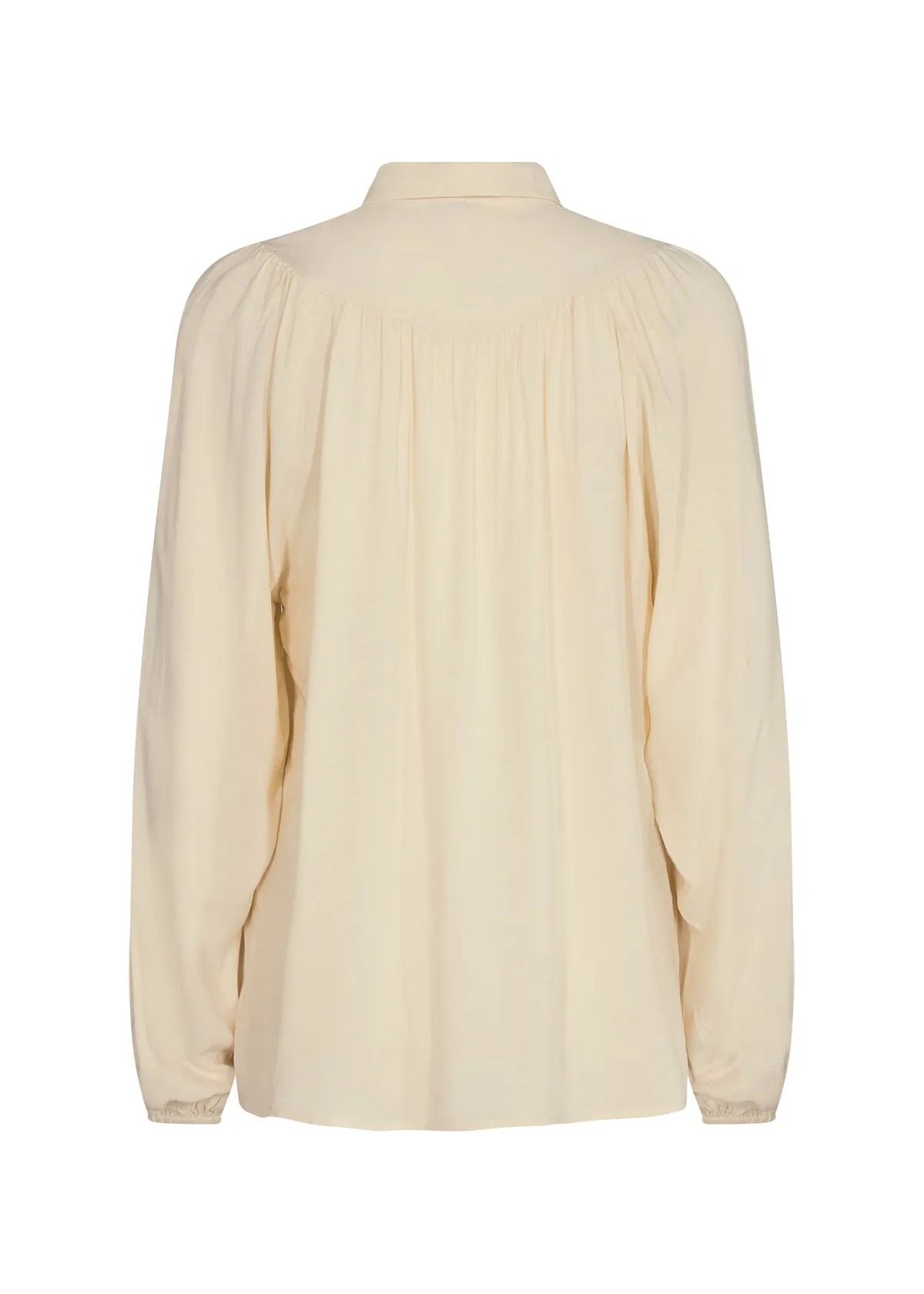 Blusa camicia in viscosa sostenibile