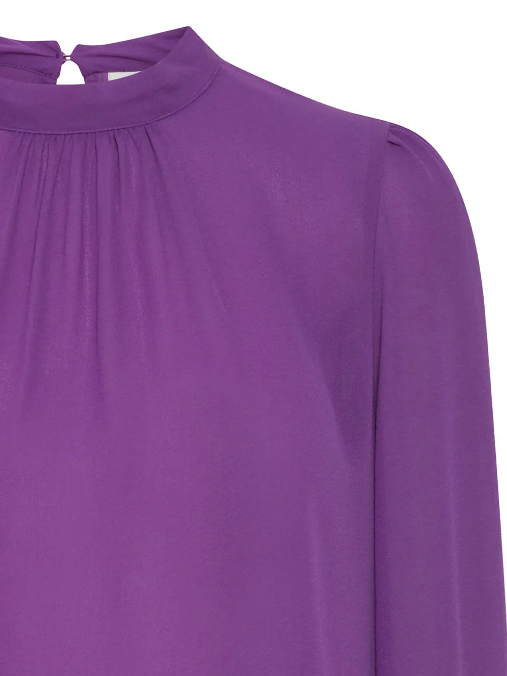 Blusa Donna tinta unita Viola