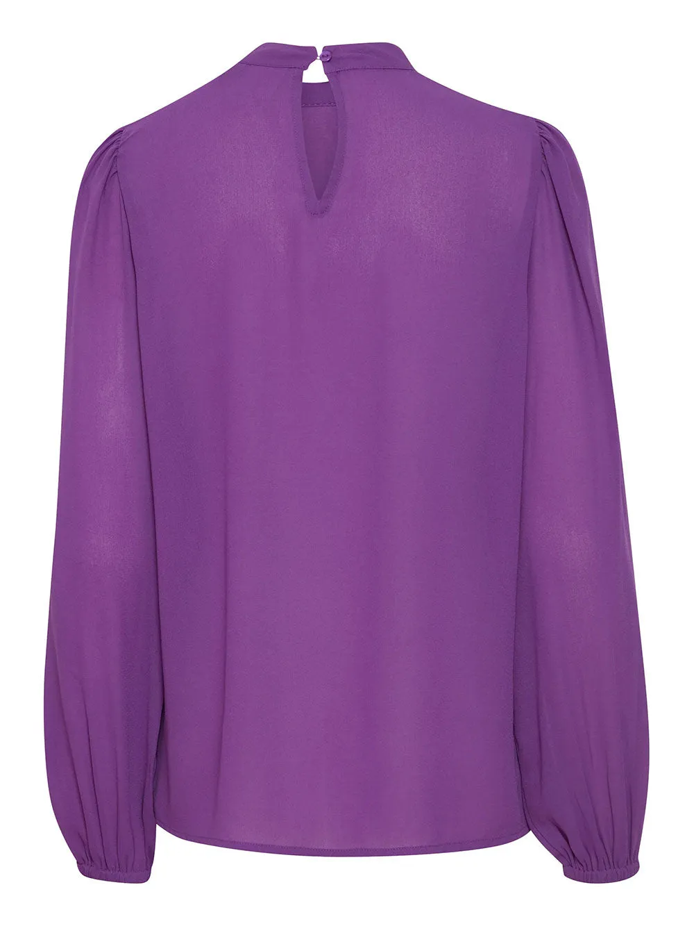 Blusa Donna tinta unita Viola
