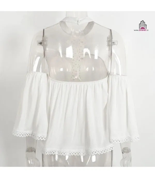 Blusa pizzo eleb - Dream Shop