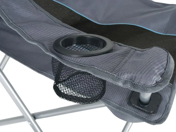 Bo-Camp Deluxe Comfort sedia pieghevole