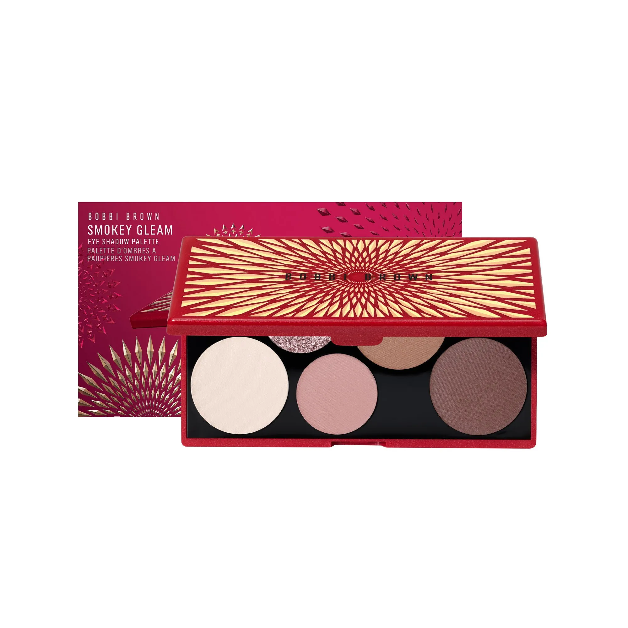  BOBBI BROWN   Palette di ombretti Smokey Gleam - Edizione limitata | 