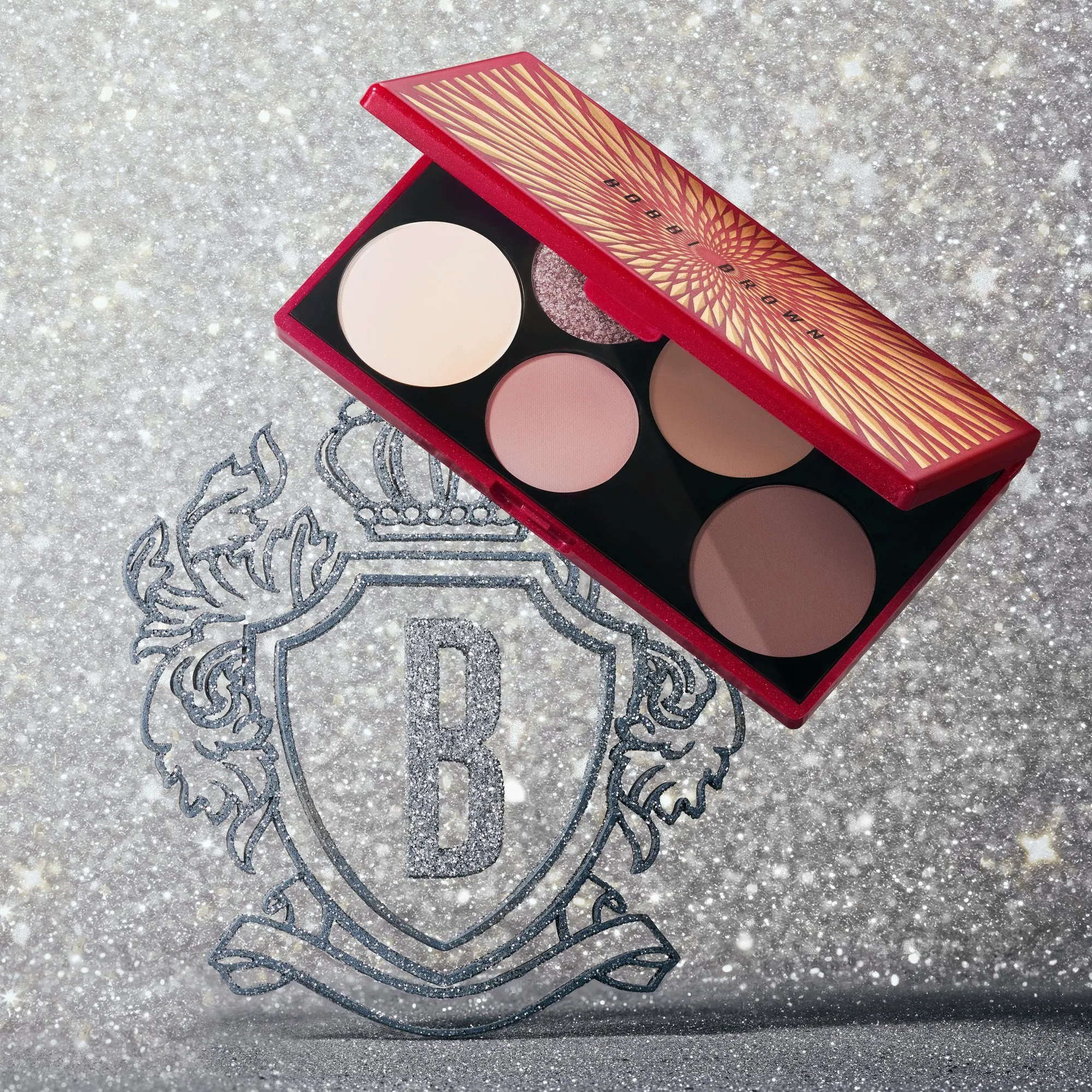  BOBBI BROWN   Palette di ombretti Smokey Gleam - Edizione limitata | 