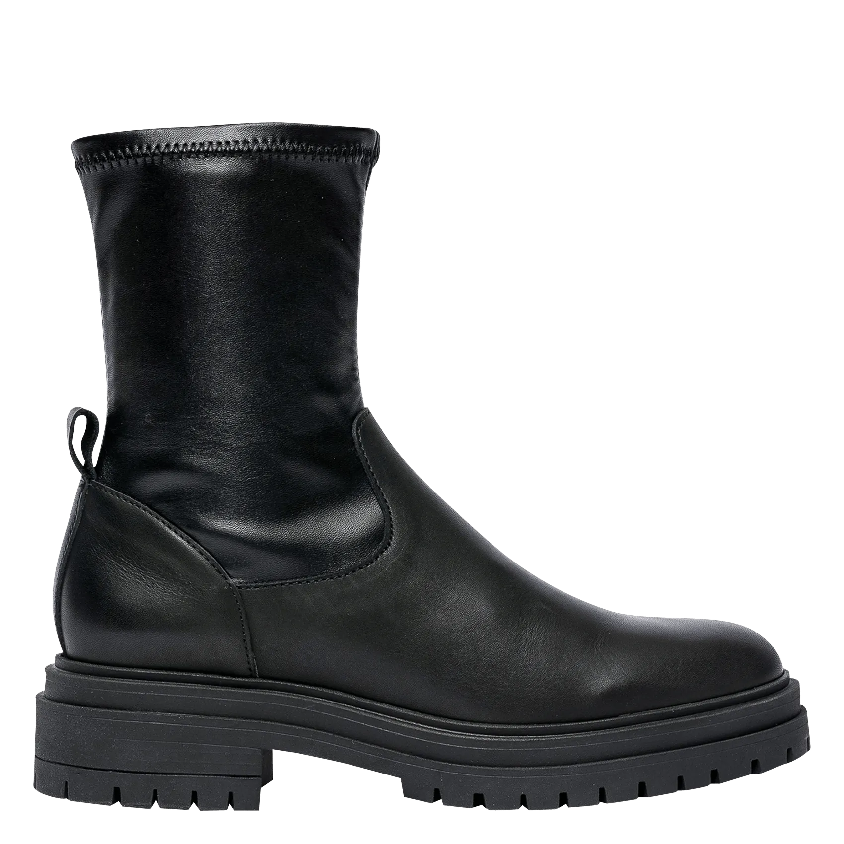  BOCAGE   KIOURDY - Stivali in pelle | Nero