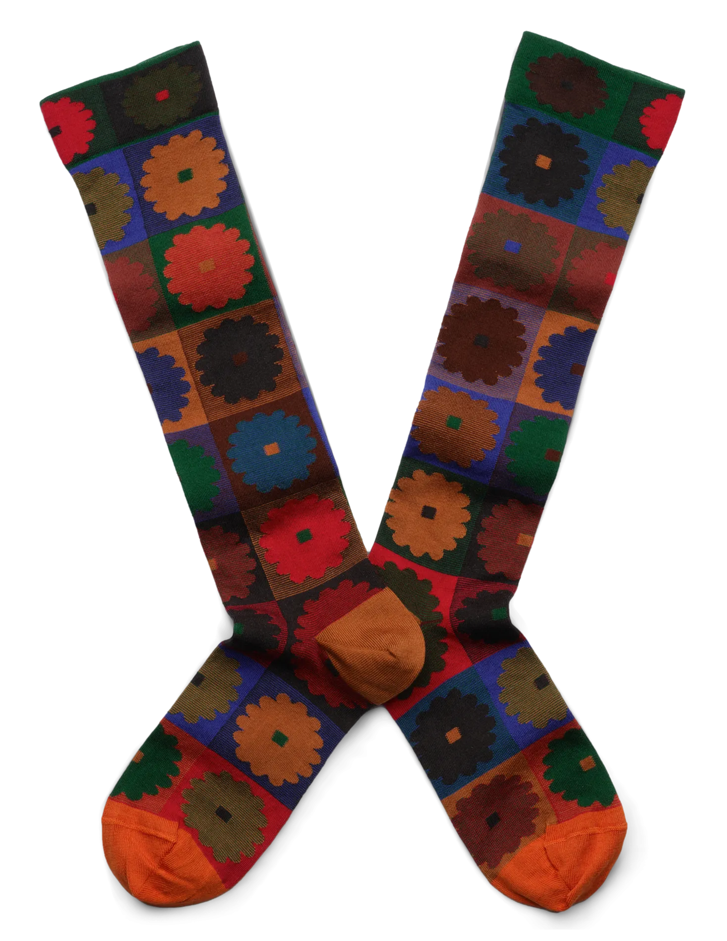  BONNE MAISON   Calzini lunghi in misto cotone | Multicolore