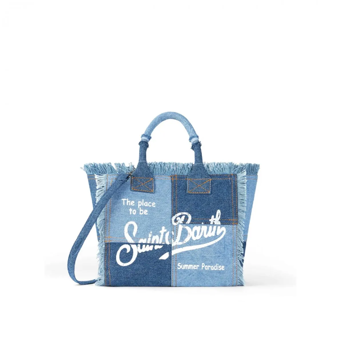 Borsa Colette Denim Patchwork