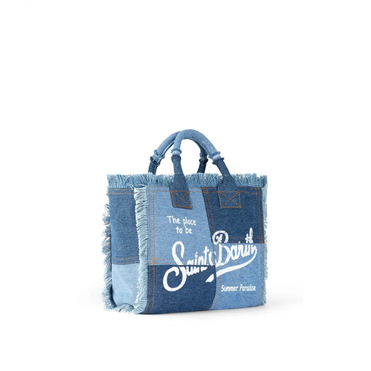 Borsa Colette Denim Patchwork