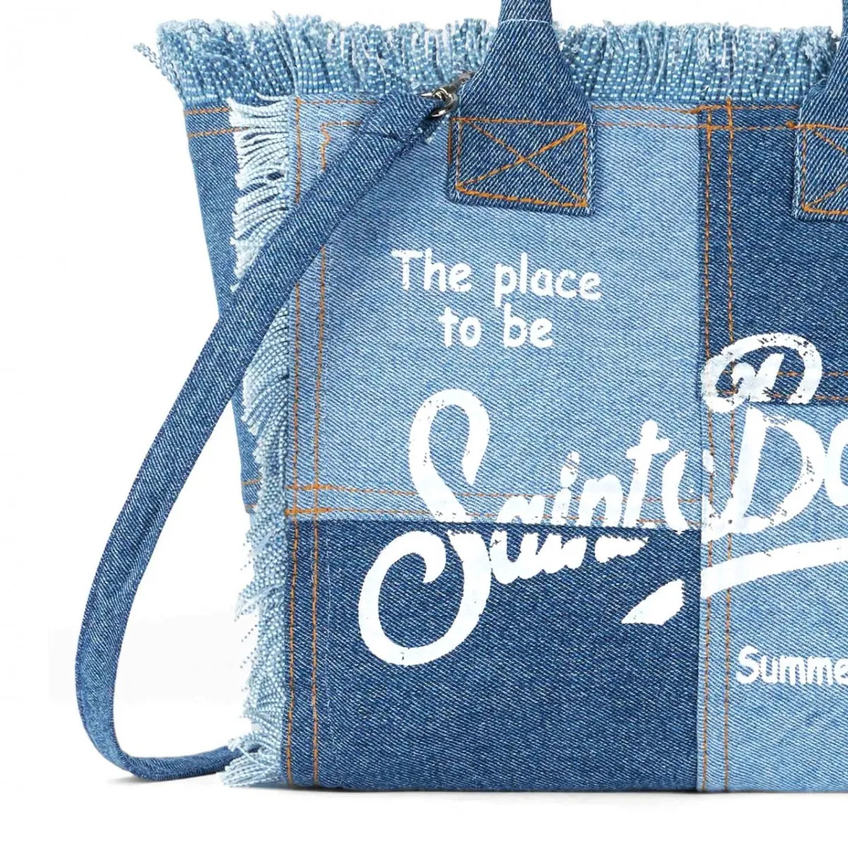 Borsa Colette Denim Patchwork