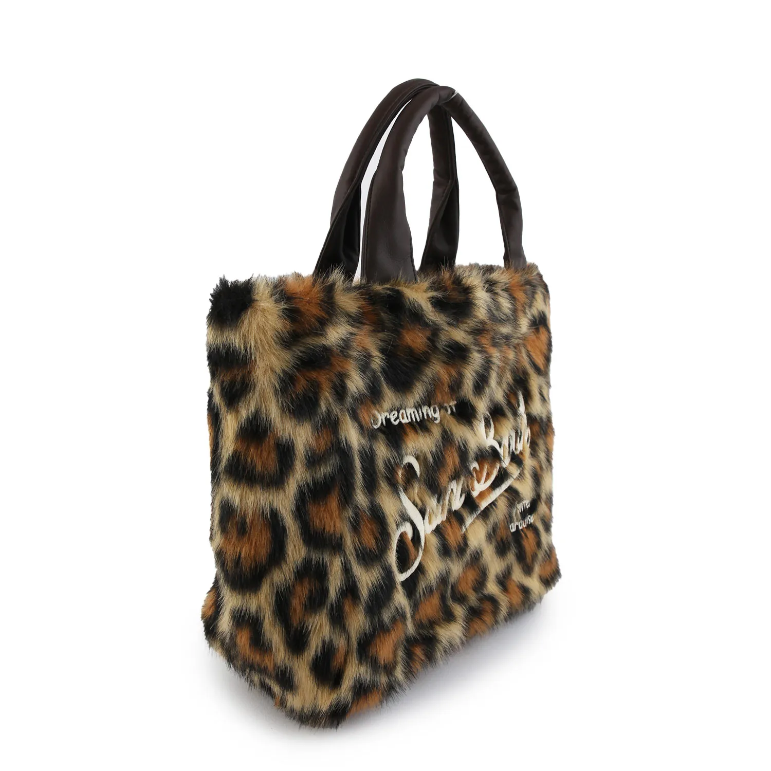 Borsa Colette Soft Leopardata