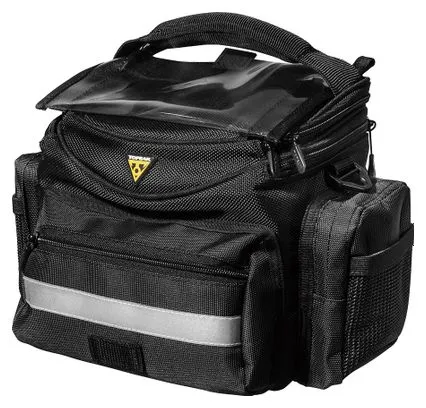 Borsa da manubrio Topeak TourGuide E-Bike nera