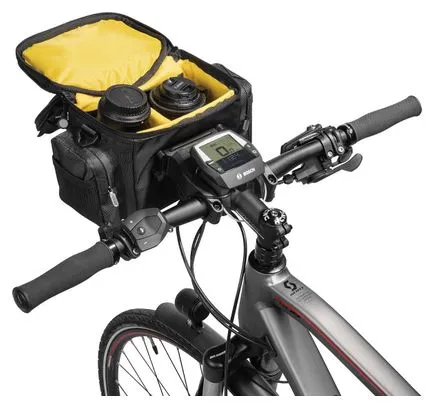 Borsa da manubrio Topeak TourGuide E-Bike nera