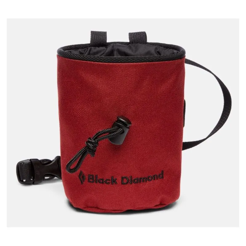 Borsa dei gessetti Black Diamond Borsa dei gessetti Mojo (cremisi scuro)