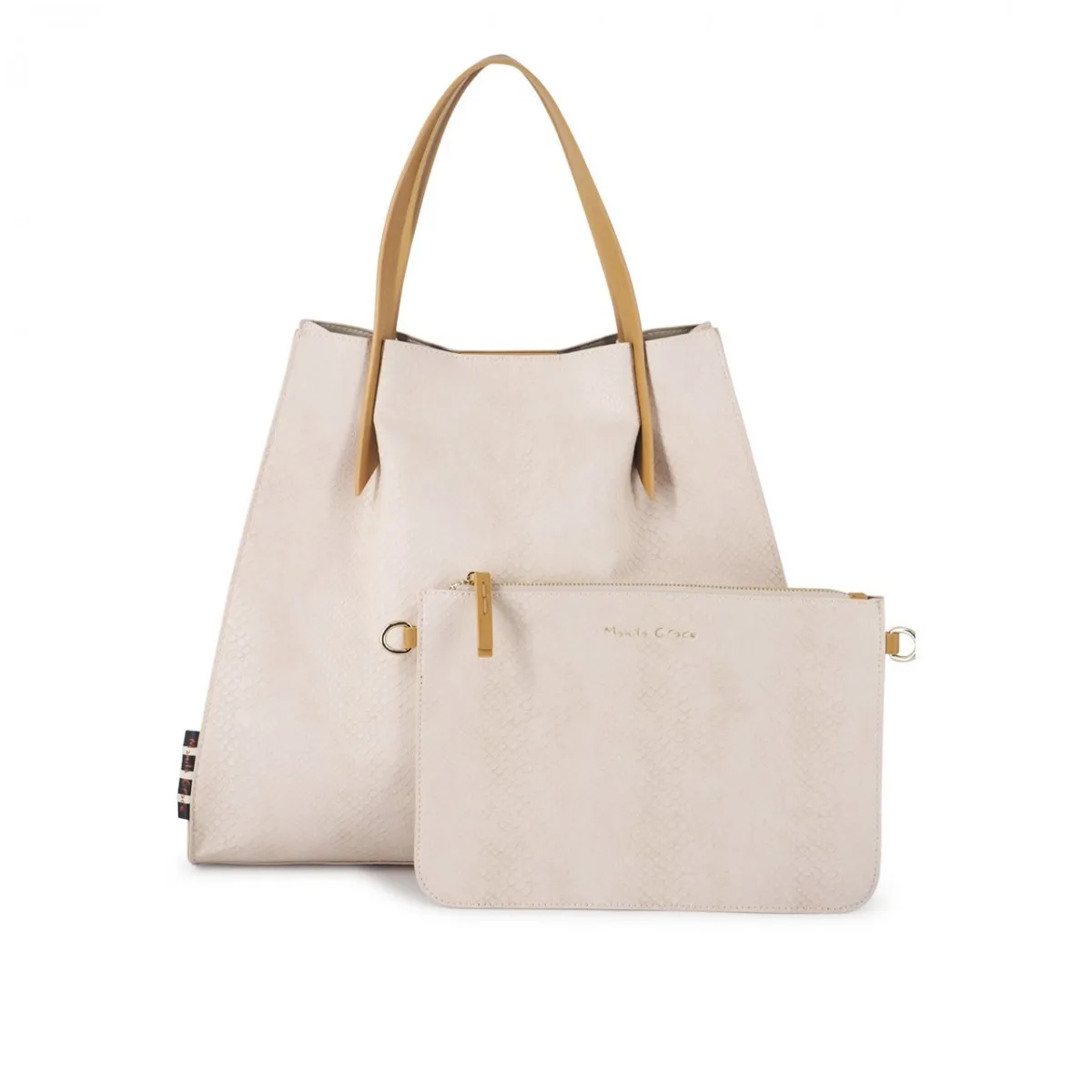 Borsa Doris Big Cipria
