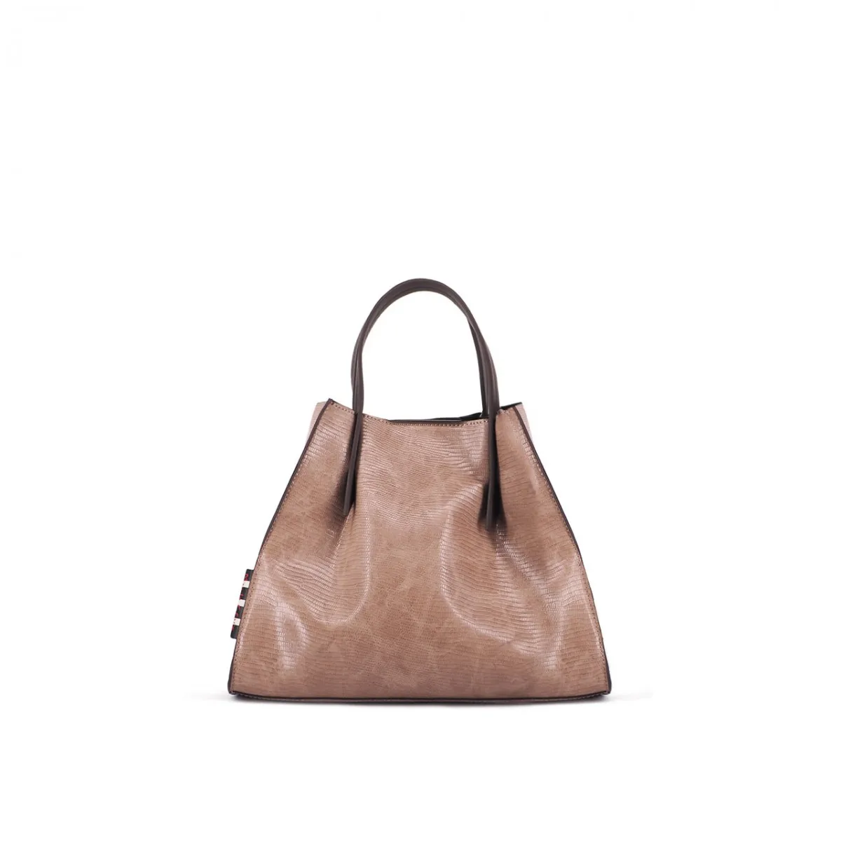 Borsa Doris Small, Marrone