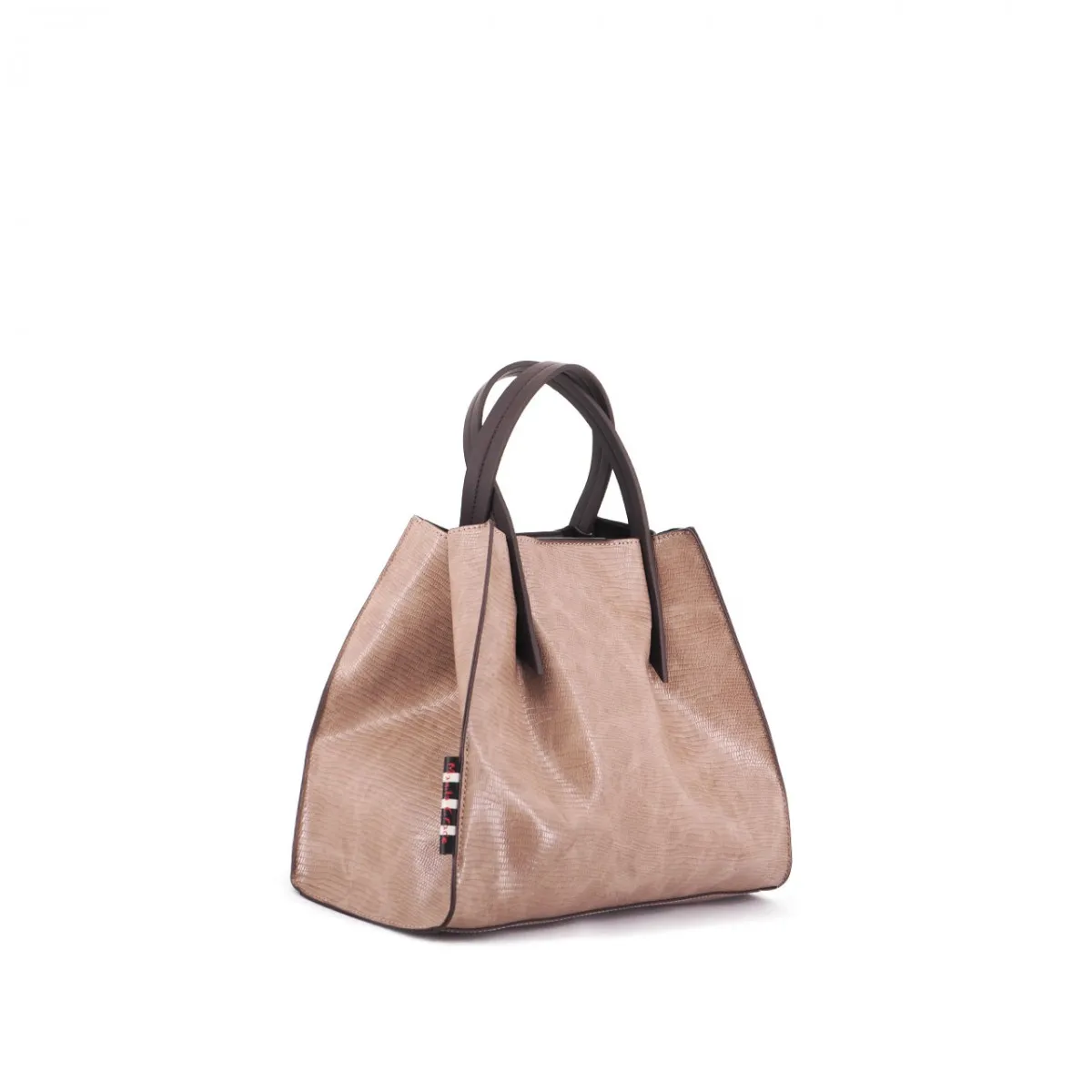 Borsa Doris Small, Marrone