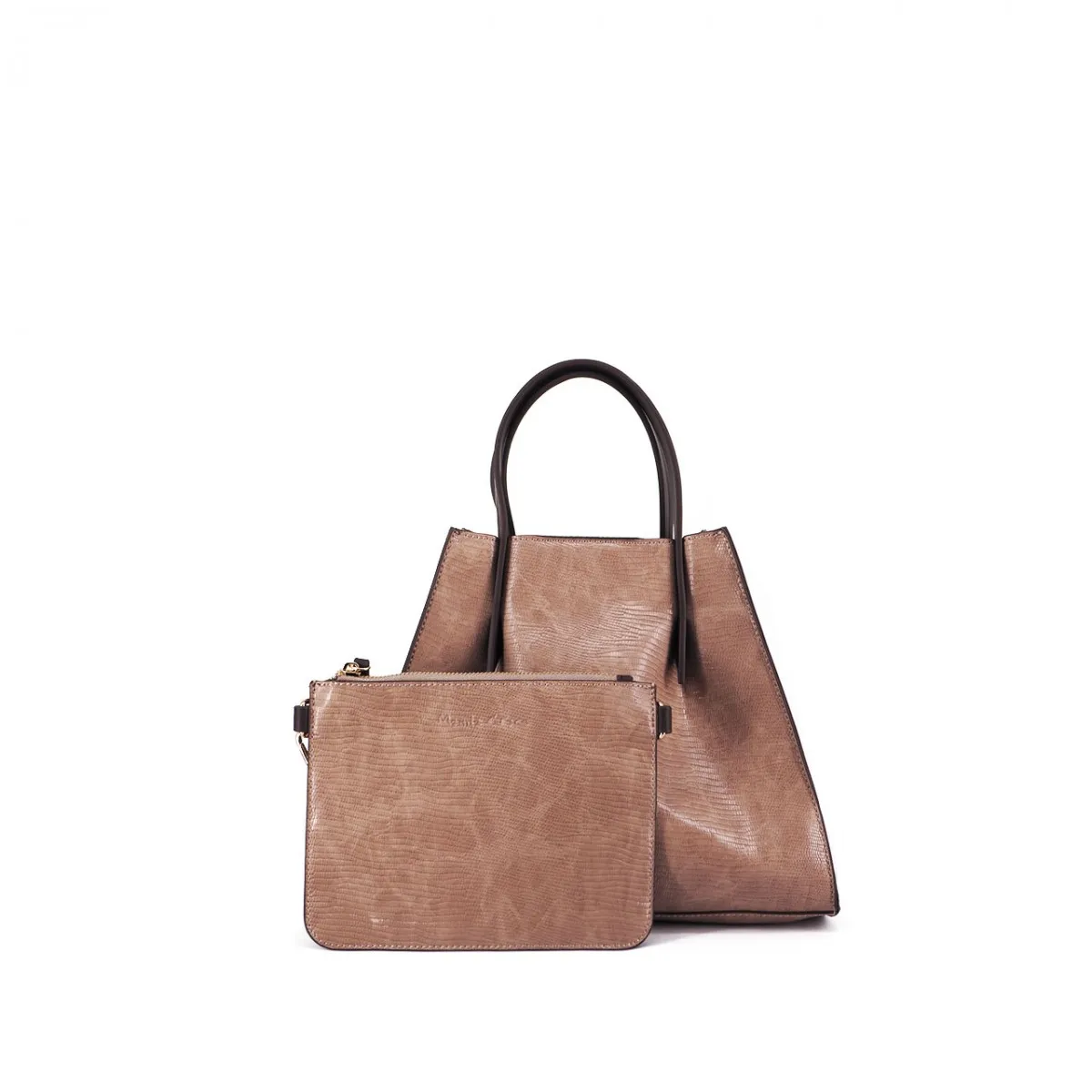 Borsa Doris Small, Marrone