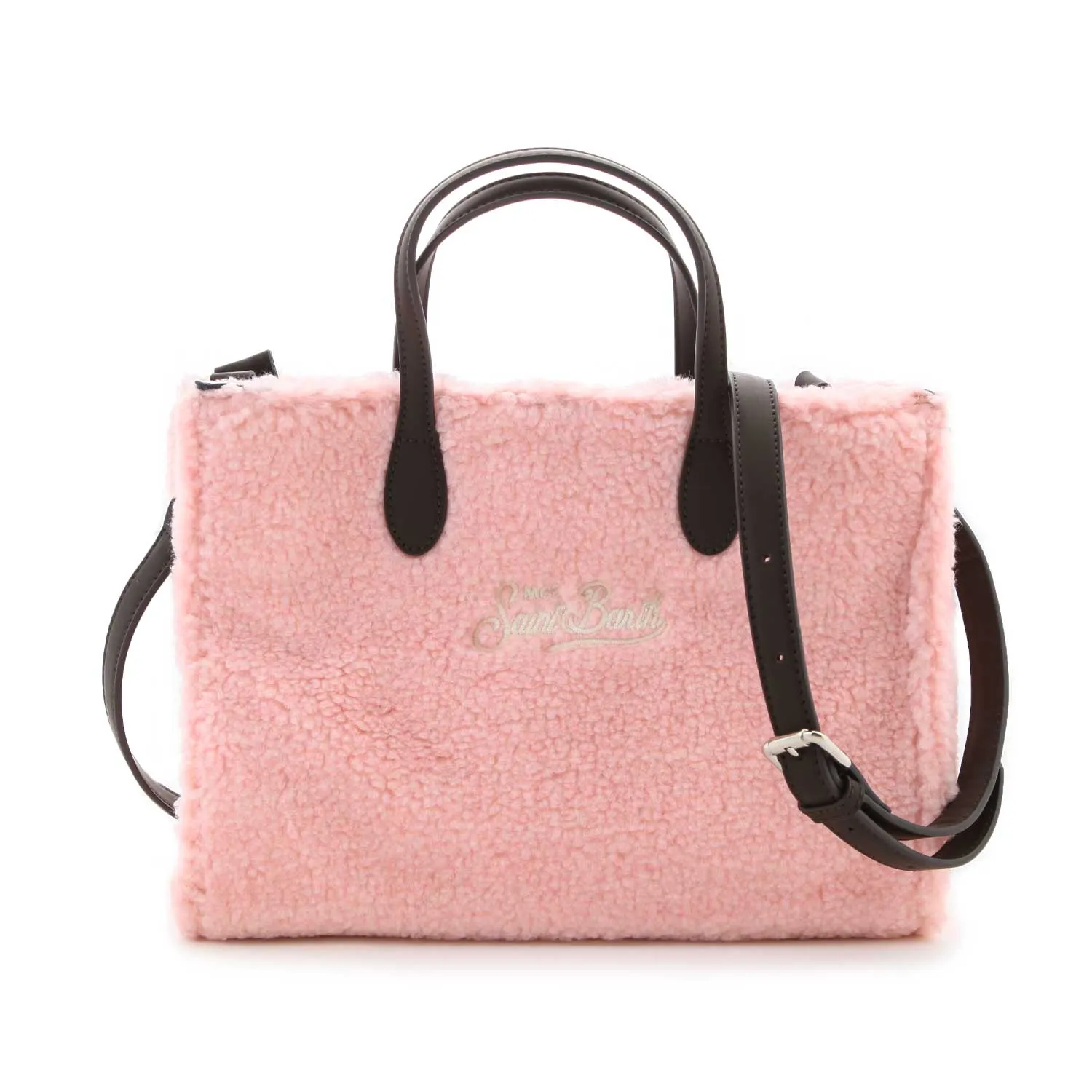 Borsa Eco-Pelliccia Rosa Girl