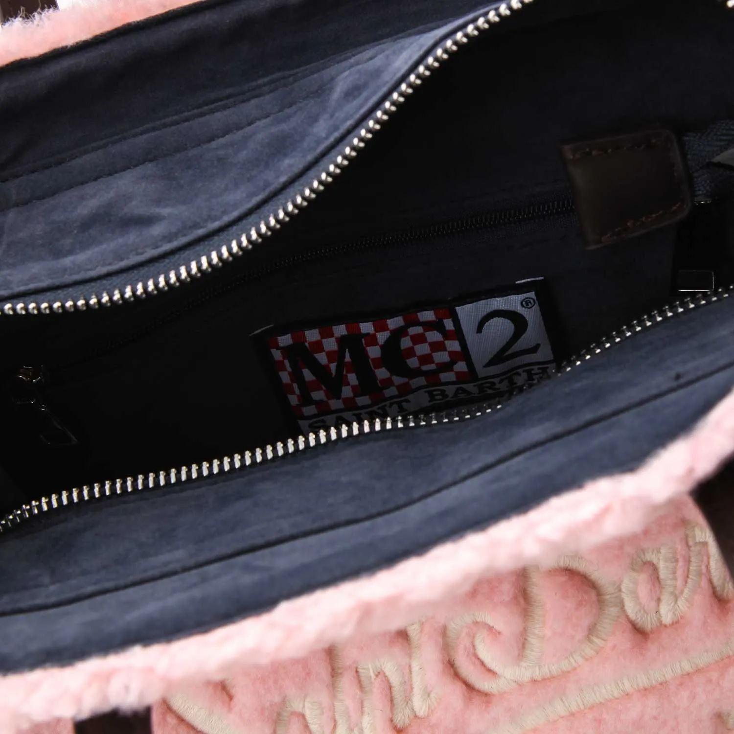Borsa Eco-Pelliccia Rosa Girl