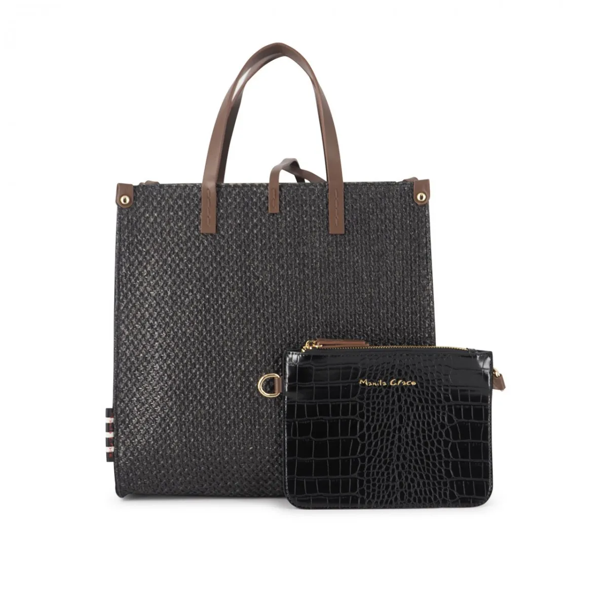 Borsa Felicia Medium Nero