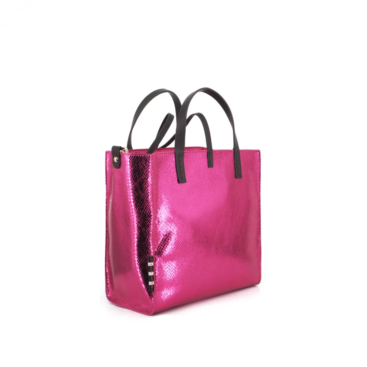 Borsa Felicia Small Fuxia, Rosa