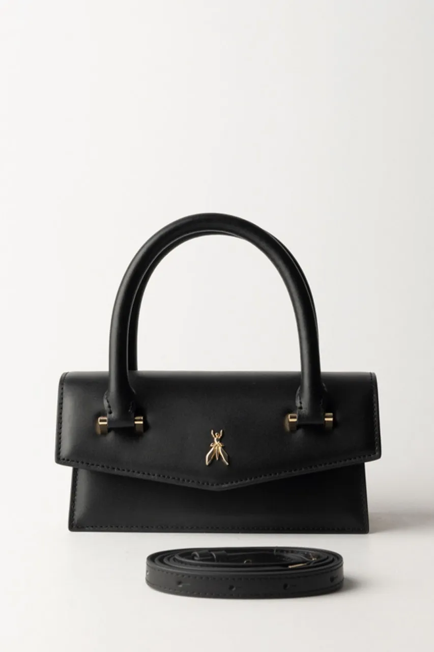 Borsa Fly Bamby Mirror Nero