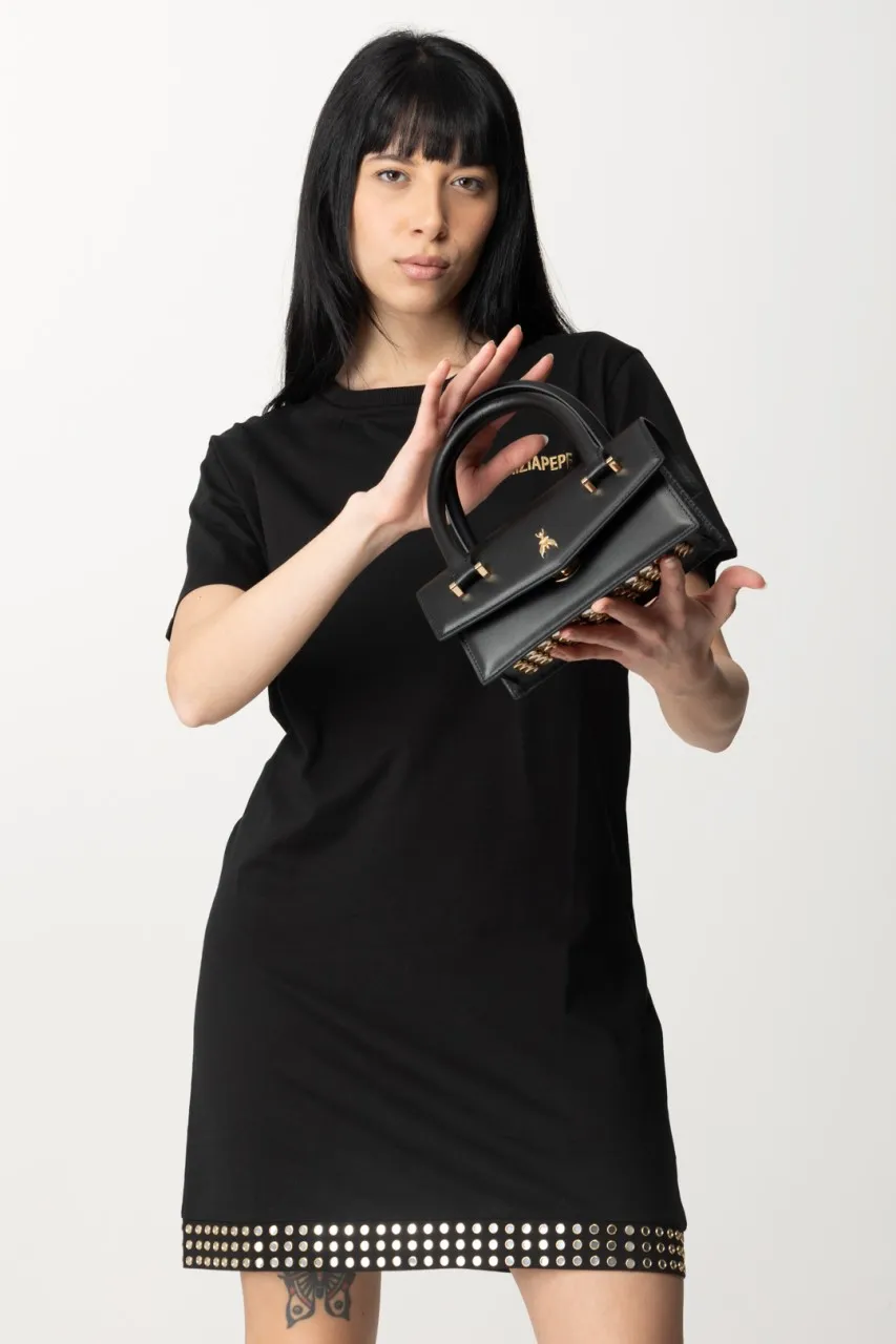 Borsa Fly Bamby Mirror Nero