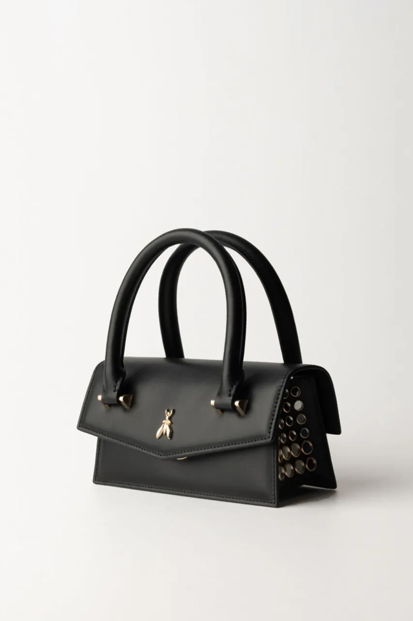 Borsa Fly Bamby Mirror Nero