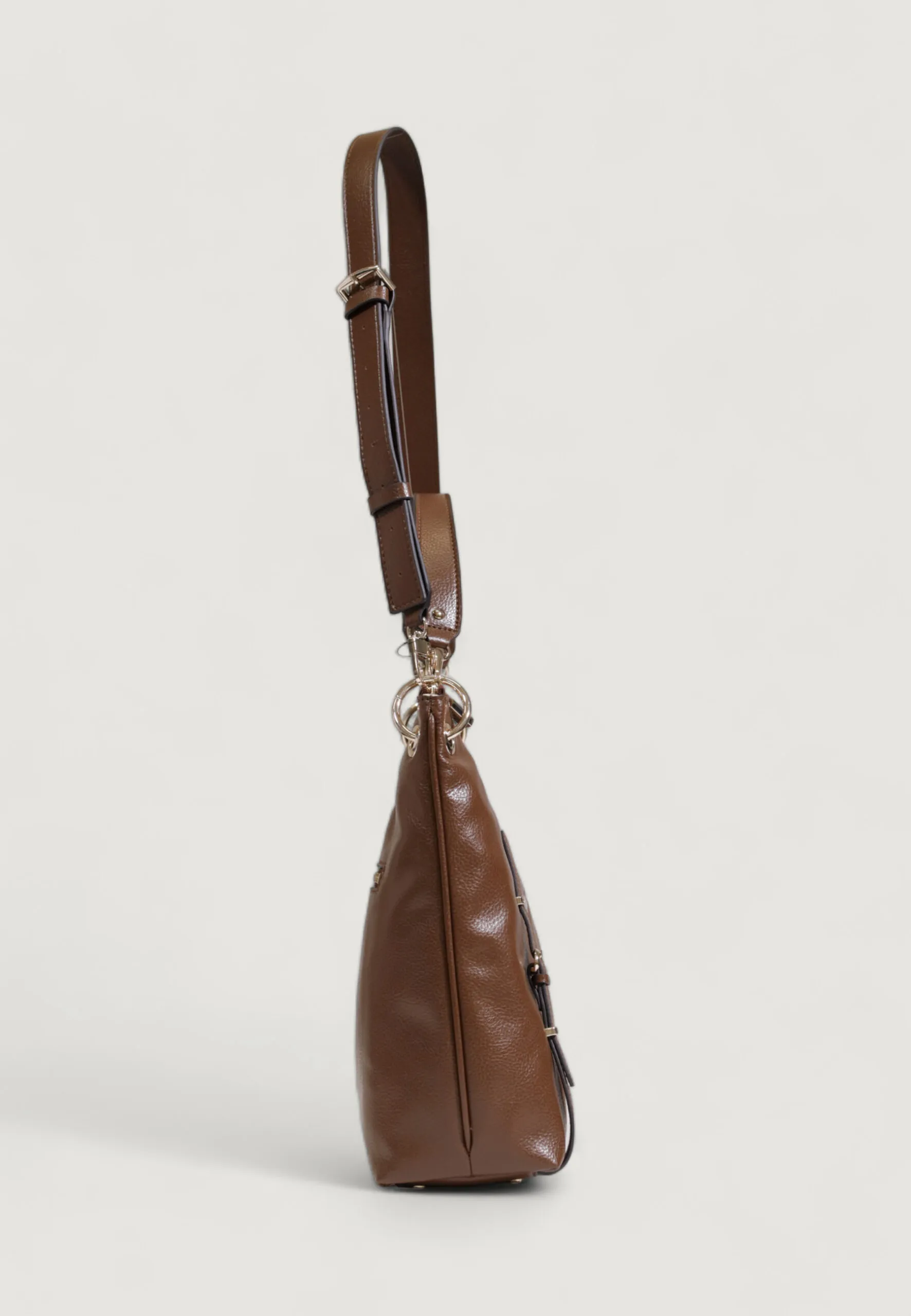 Borsa Guess LEVIA LARGE HOBO Marrone