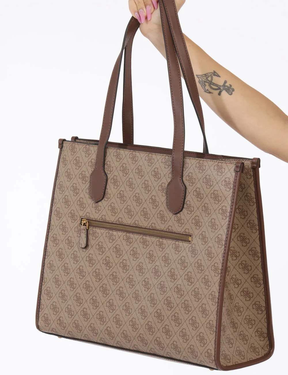 Borsa GUESS Marrone