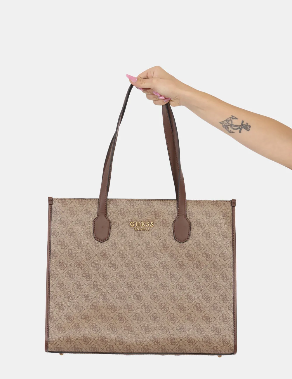Borsa GUESS Marrone