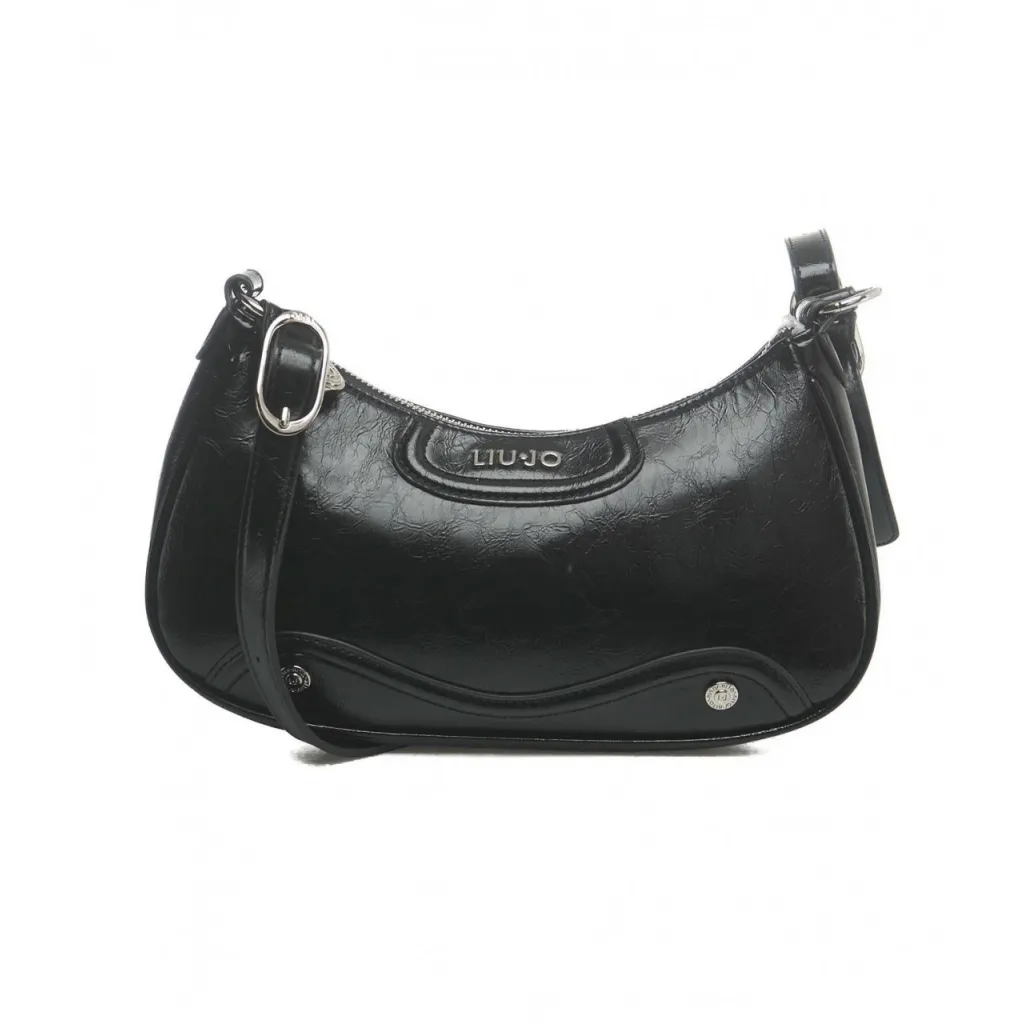 Borsa hobo Sisik nero