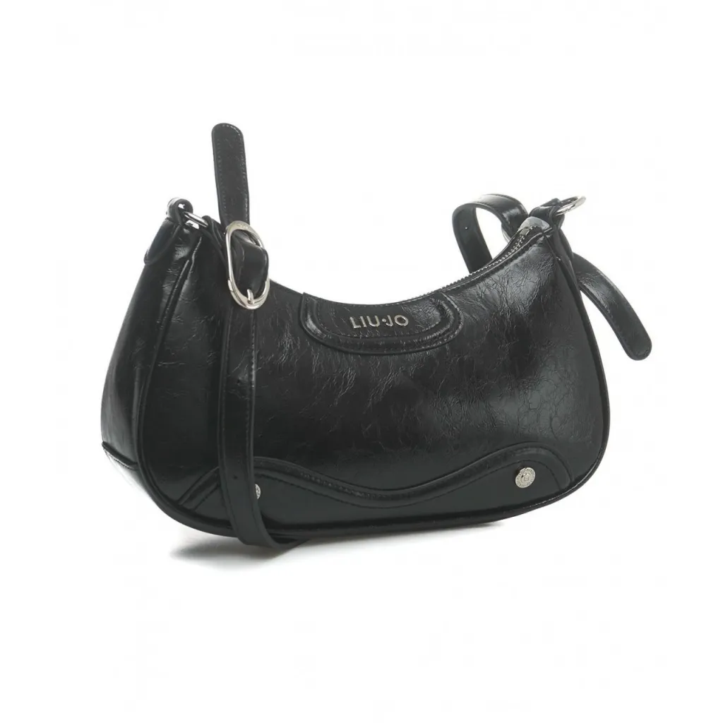 Borsa hobo Sisik nero