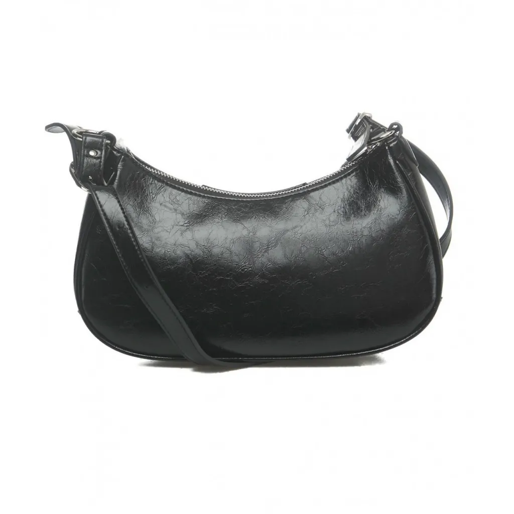 Borsa hobo Sisik nero