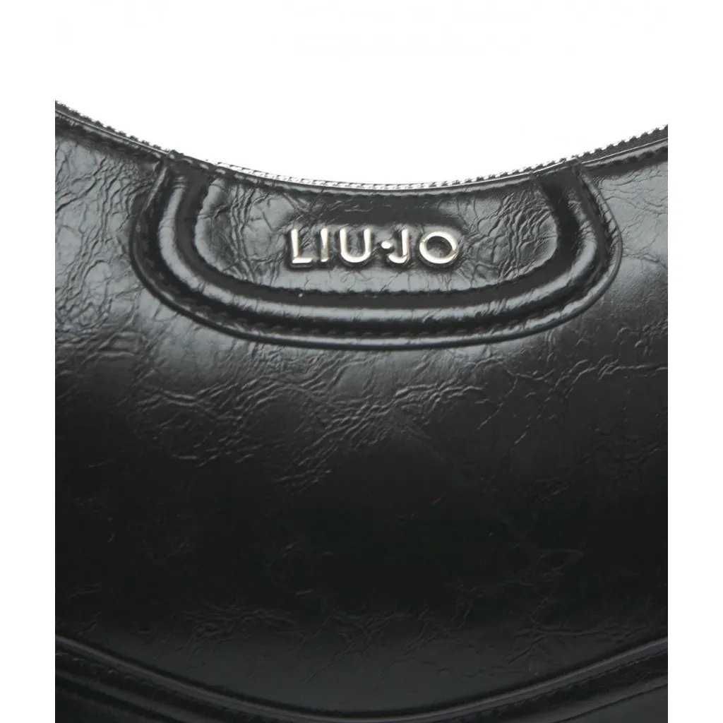 Borsa hobo Sisik nero